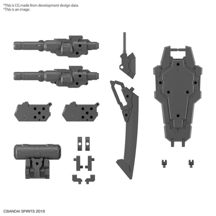[PREORDINE] 30MM Customize Weapons Heavy Weapon 1 - Kit di Armi Pesanti Bandai