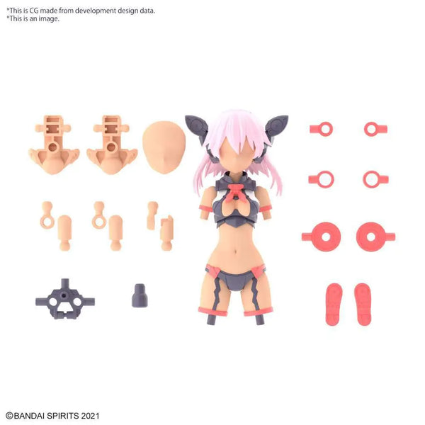 [PREORDINE] 30MS Option Part Set 8 Scout Costume (Color C) Model Kit Bandai