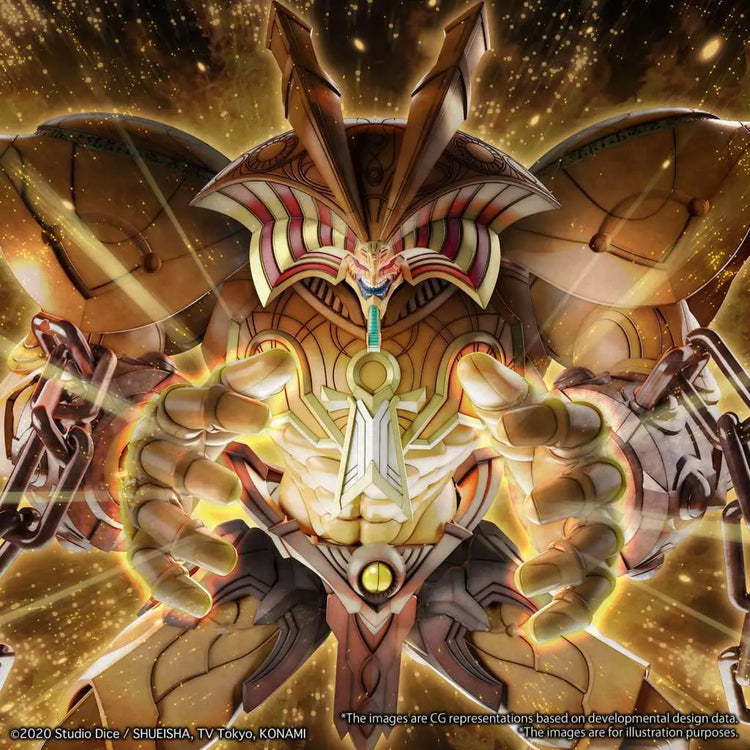 [PREORDINE] Figure-rise Amplified Leg Exodia Incarnato Model Kit Bandai