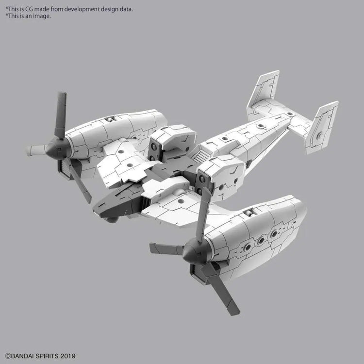 [PREORDINE] 30MM EXM-A9s Spinatio (Sengoku Type) & Tilt Rotor 1/144