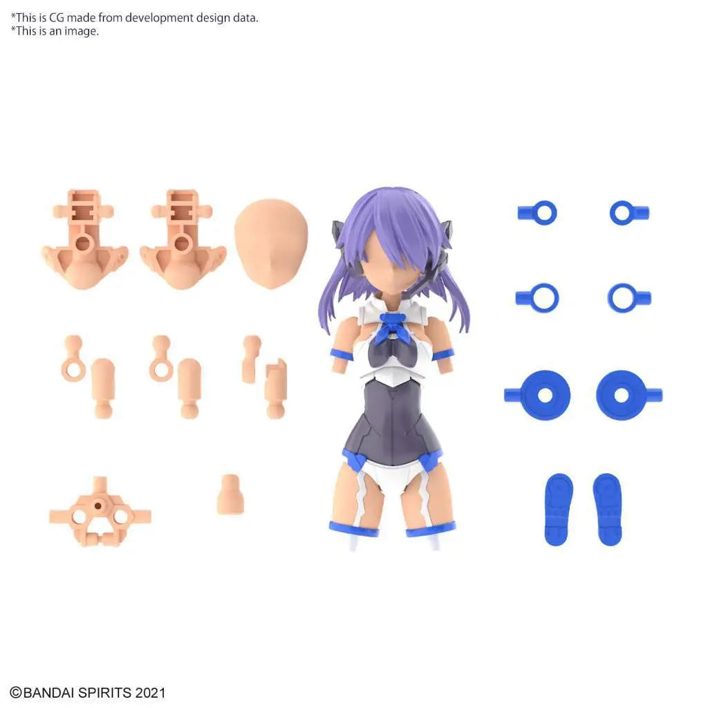 [PREORDINE] 30MS Option Part Set 9: Costume da Combattimento (Color C) - Bandai Model Kit