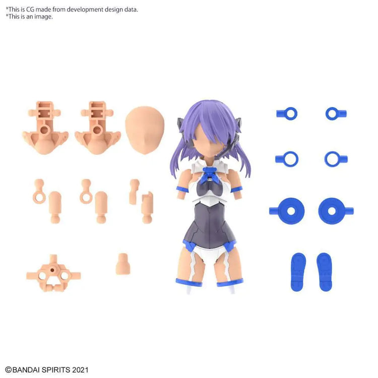 [PREORDINE] 30MS Option Part Set 9: Costume da Combattimento (Color C) - Bandai Model Kit
