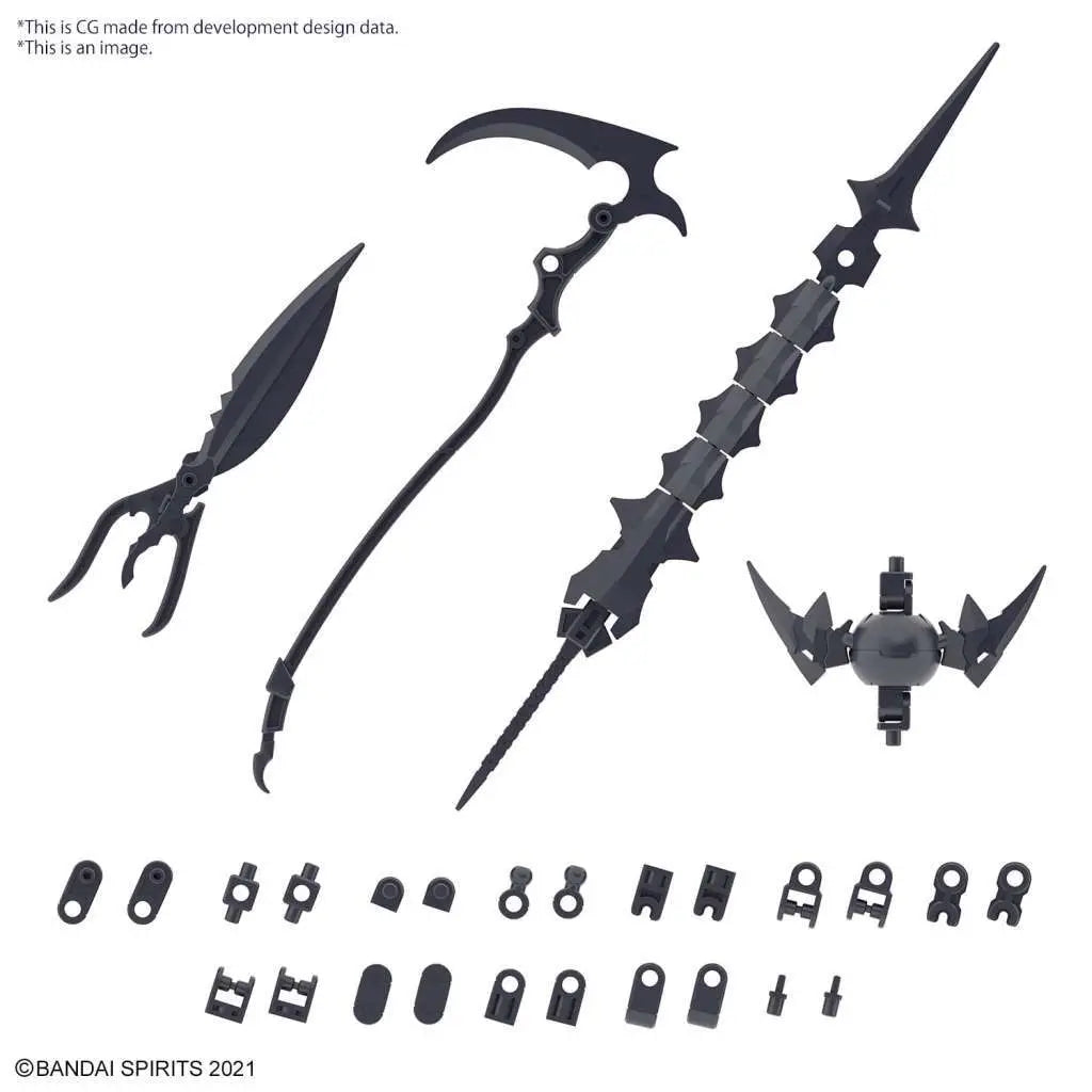 [PREORDINE] 30MS Option Part Set 10 Reaper Armor Bandai Model Kit