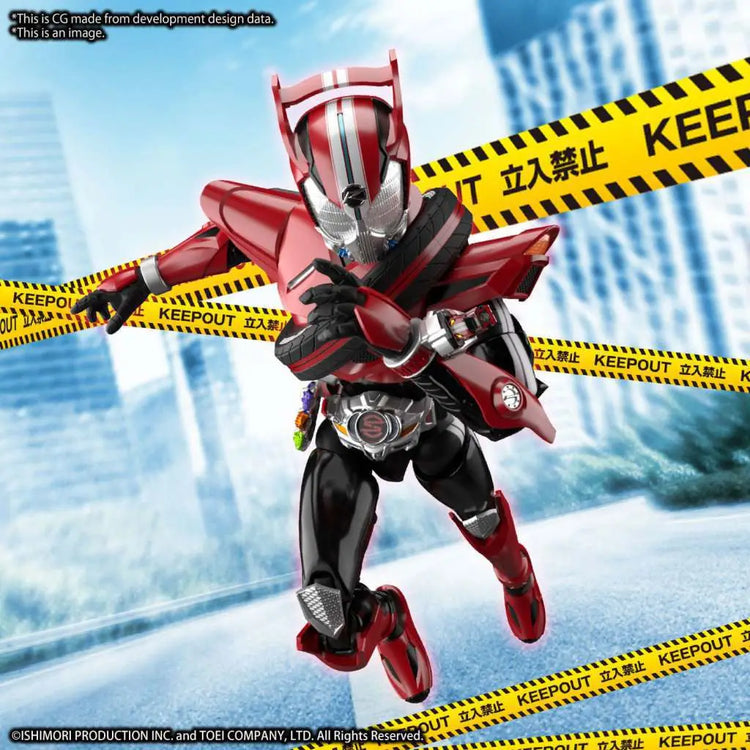 [PREORDINE] Bandai Spirits Figure-rise Standard Kamen Rider Drive Type Speed Model Kit