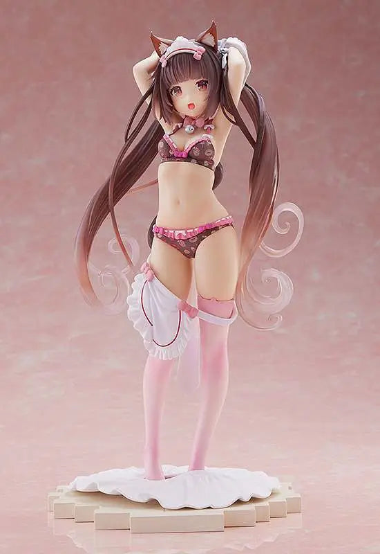 [PREORDINE] Nekopara Chocola Lovely Sweets Time Statua 1/7
