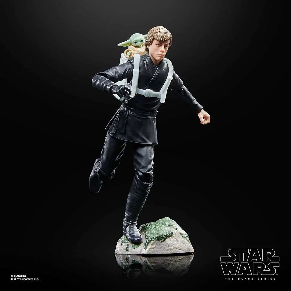 [PREORDINE] Star Wars The Black Series: Luke Skywalker & Grogu (The Book of Boba Fett) Action Figure