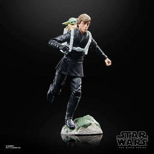 [PREORDINE] Star Wars The Black Series: Luke Skywalker & Grogu (The Book of Boba Fett) Action Figure