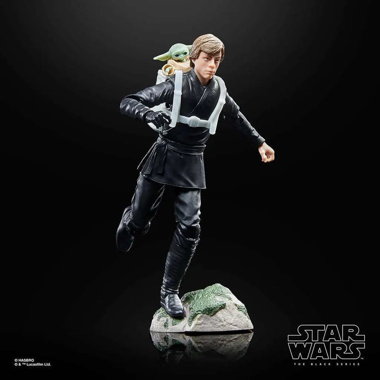 [PREORDINE] Star Wars The Black Series: Luke Skywalker & Grogu (The Book of Boba Fett) Action Figure