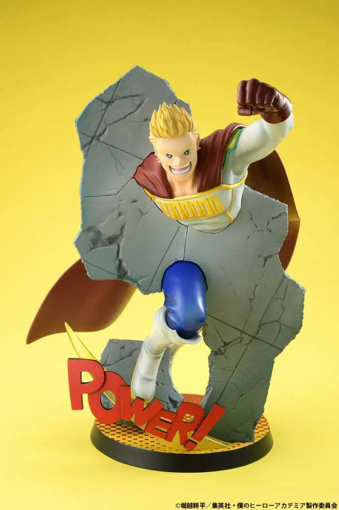[PREORDINE] My Hero Academia Mirio Togata DX Statua Bellfine