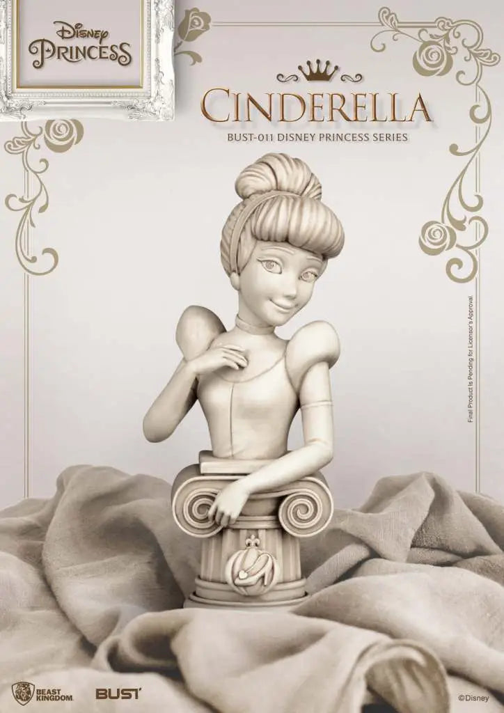 [PREORDINE] Busto Cenerentola Disney Princess - Beast Kingdom