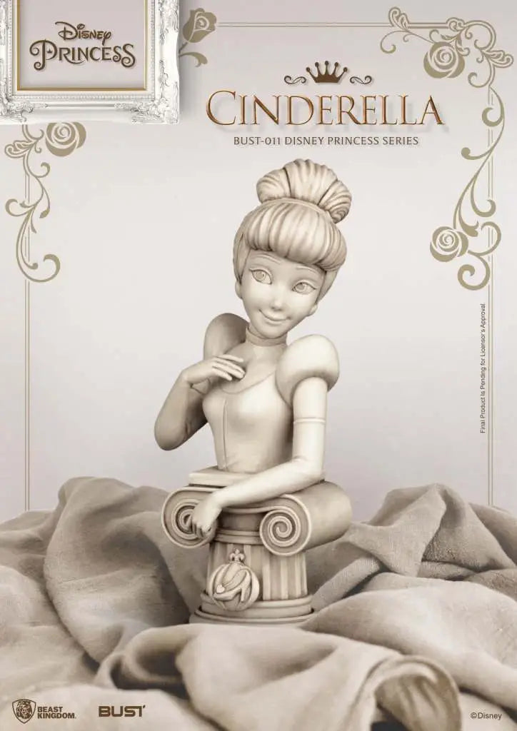 [PREORDINE] Busto Cenerentola Disney Princess - Beast Kingdom