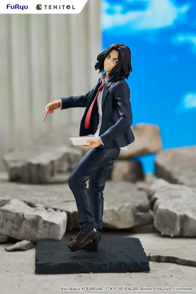 [PREORDINE] Tokyo Revengers: Keisuke Baji Tenitol Figure FURYU