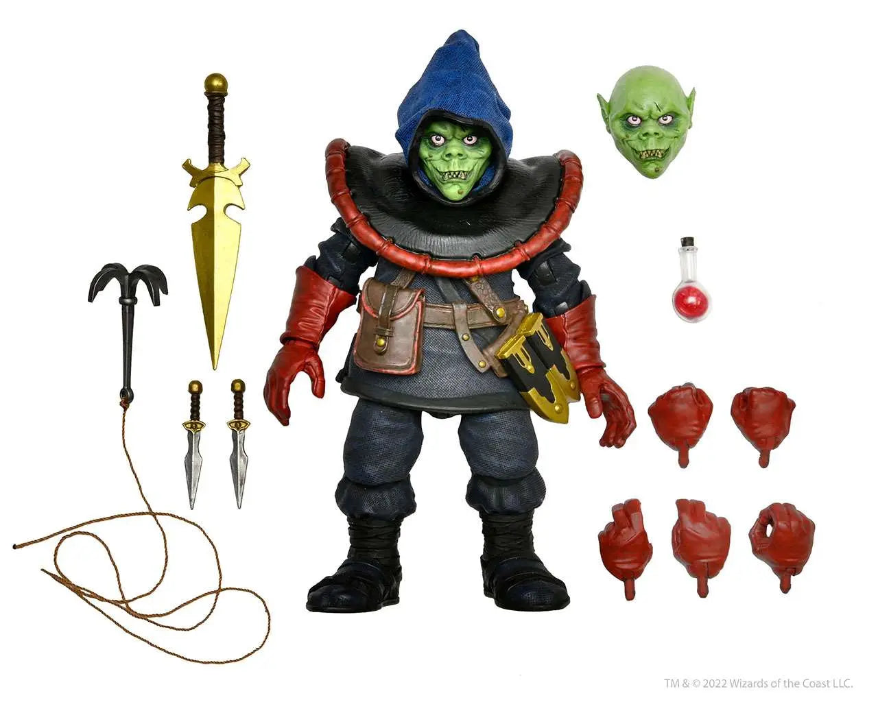 [PREORDINE] Dungeons & Dragons Zarak Ultimate Action Figure NECA