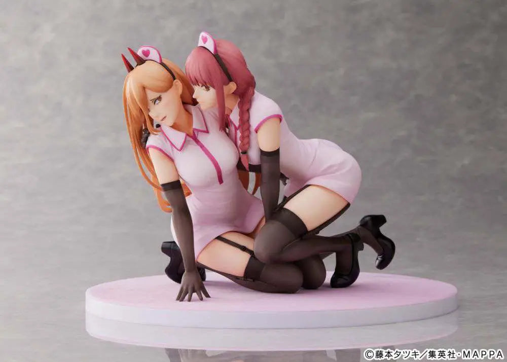 [PREORDINE] Chainsaw Man Power & Makima Infermiere Statua 1/7 FURYU