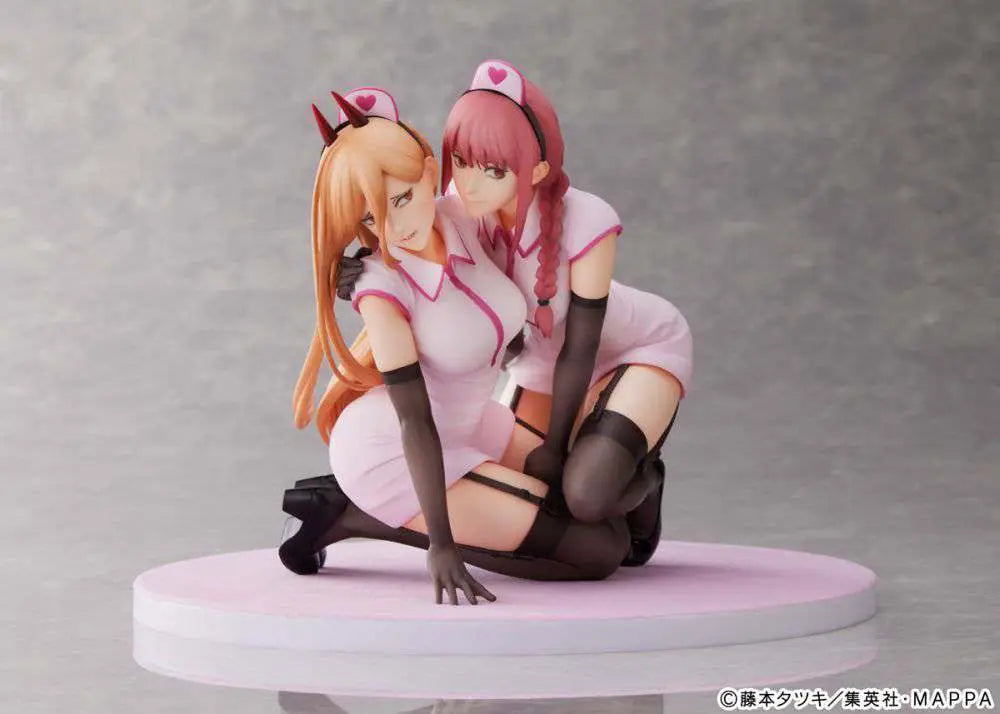 [PREORDINE] Chainsaw Man Power & Makima Infermiere Statua 1/7 FURYU