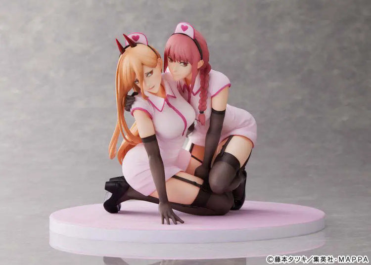 [PREORDINE] Chainsaw Man Power & Makima Infermiere Statua 1/7 FURYU