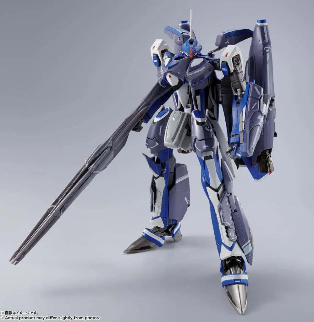 [PREORDINE] DX Chogokin Macross Frontier VF-25G Super Messiah Valkyrie Blanc Rev. Bandai