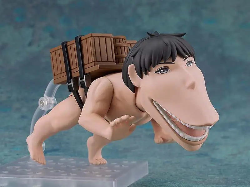 [PREORDINE] Nendoroid More: Cart Titan - Attack on Titan Mini Figure