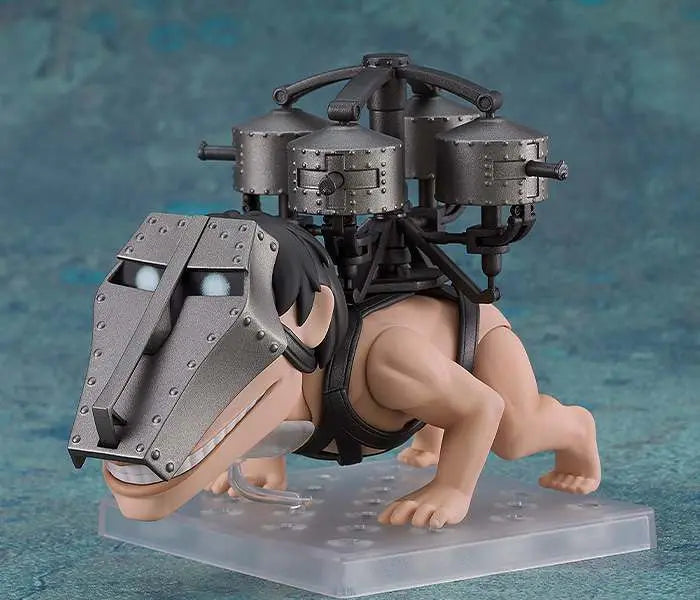 [PREORDINE] Nendoroid More: Cart Titan - Attack on Titan Mini Figure