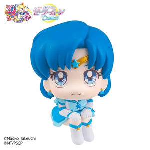 [PREORDINE] LOOKUP SAILOR COSMOS ETERNAL SAILOR MERCURY Mini Figura Megahouse