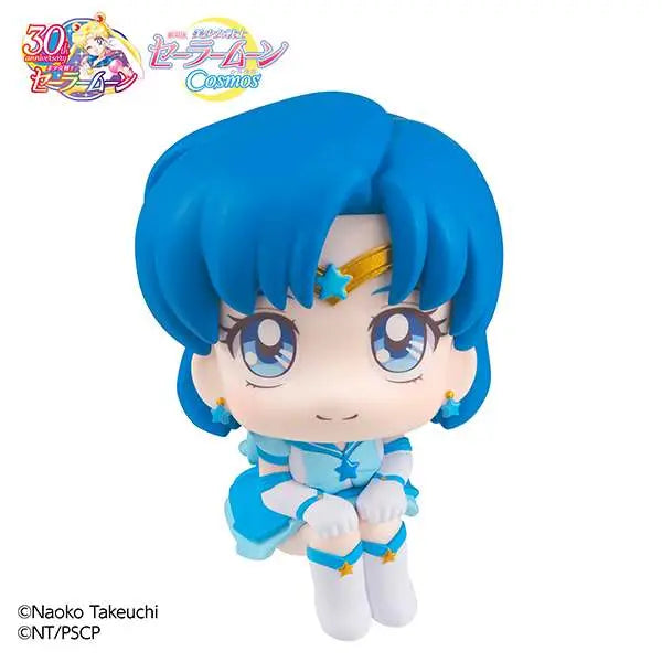 [PREORDINE] LOOKUP SAILOR COSMOS ETERNAL SAILOR MERCURY Mini Figura Megahouse