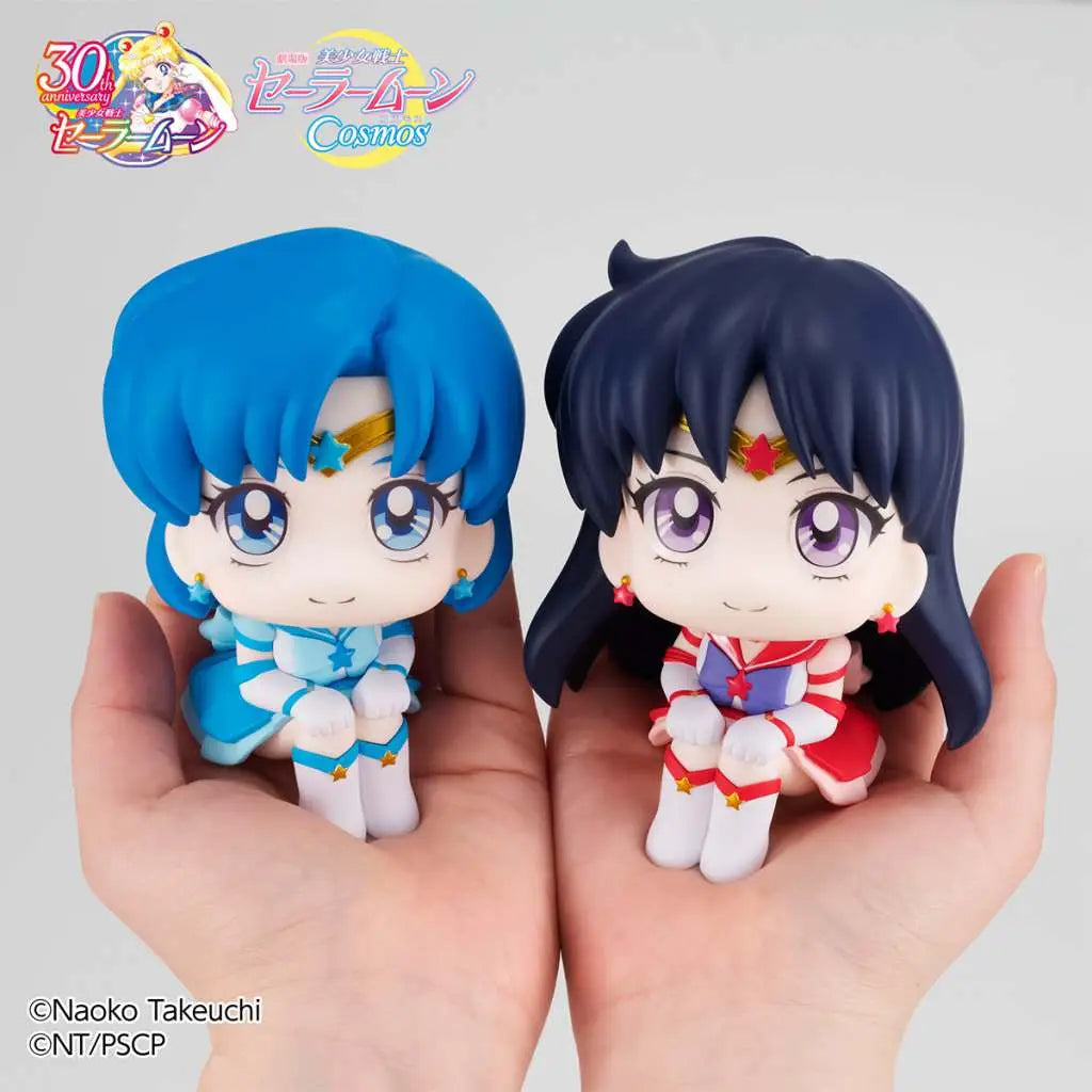 [PREORDINE] LOOK UP Sailor Moon Cosmos Eternal: Mercury & Mars Gift Set