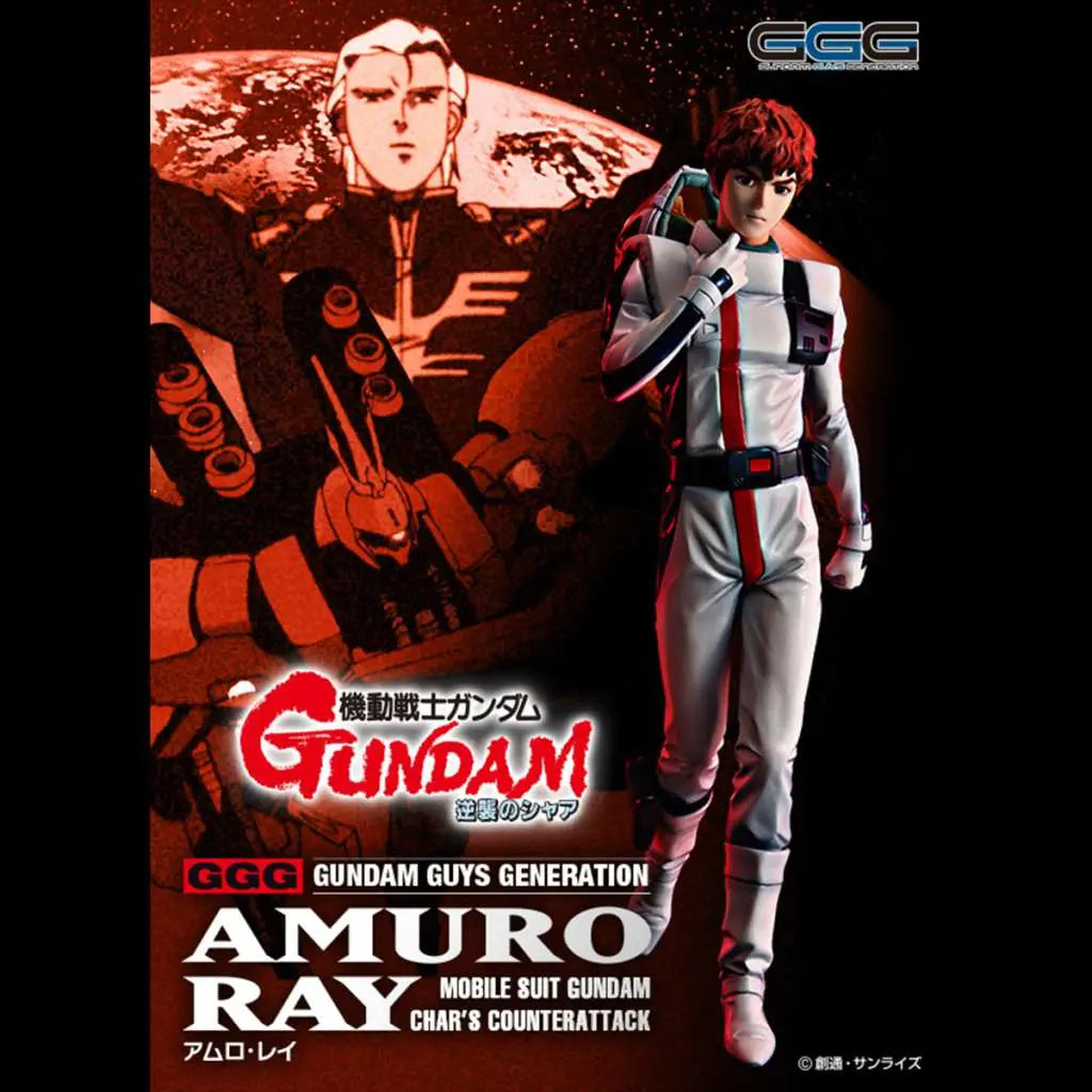 [PREORDINE] GGG Mobile Suit Gundam - Amuro Ray (Rerun) Statua