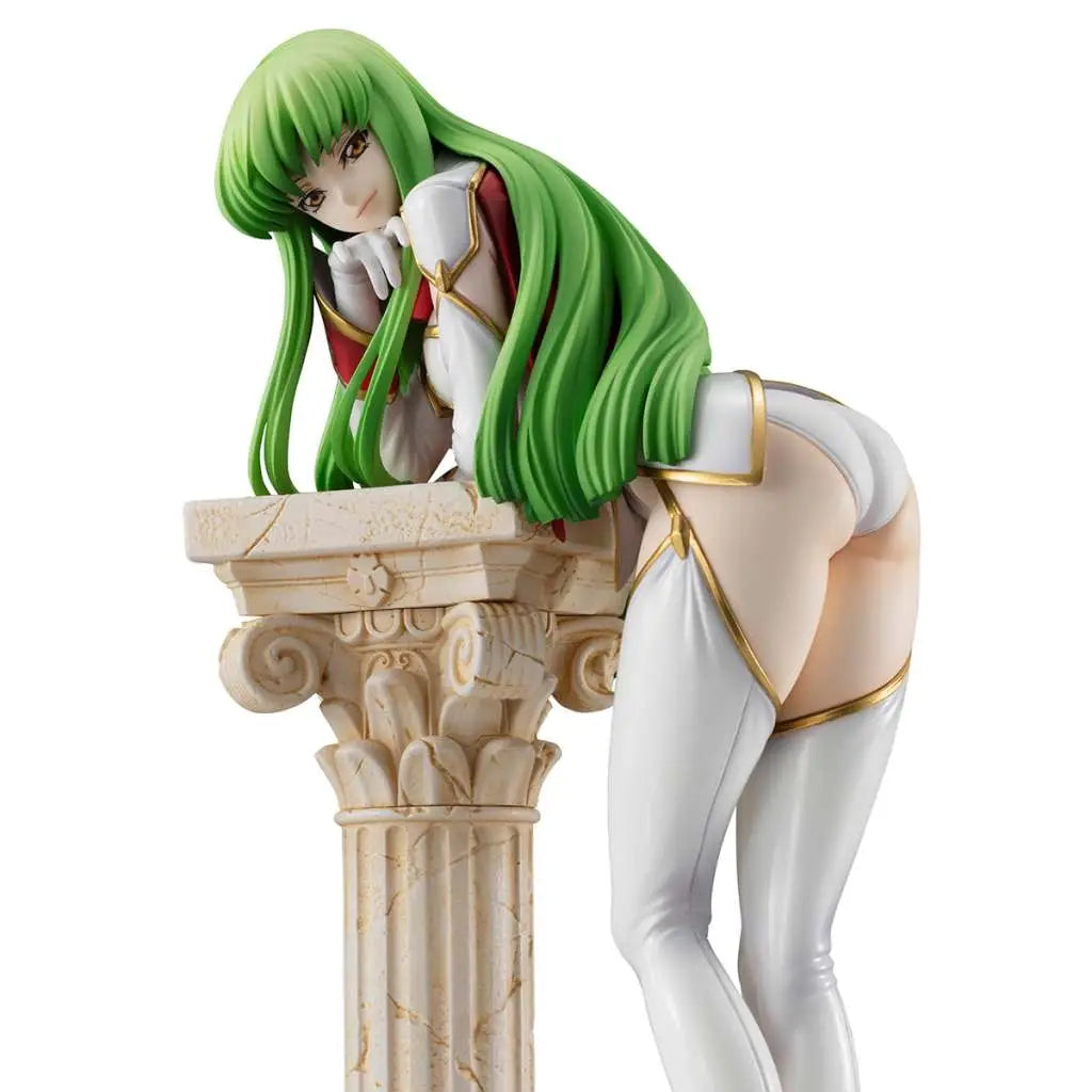 [PREORDINE] Code Geass C.C. Pilot Suit G.E.M. Rerun - Statua MegaHouse