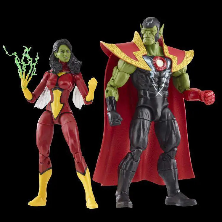 [PREORDINE] Marvel Legends: Skrull Queen & Super-Skrull Action Figure - Hasbro