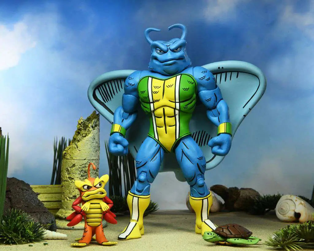 [PREORDINE] TMNT Comic Man Ray Action Figure NECA