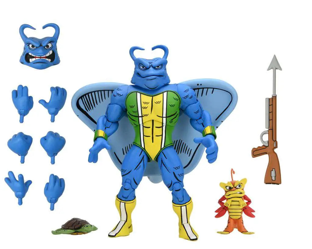 [PREORDINE] TMNT Comic Man Ray Action Figure NECA