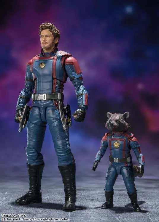 [PREORDINE] Star-Lord & Rocket Raccoon SH Figuarts - Guardiani della Galassia Vol. 3