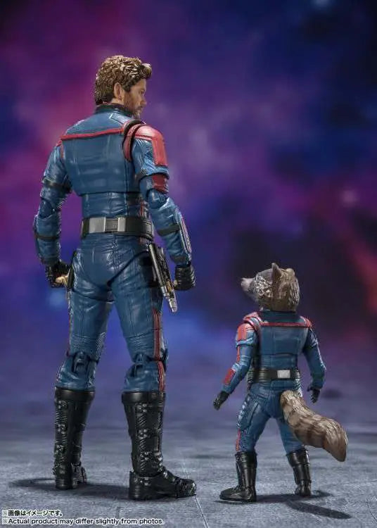[PREORDINE] Star-Lord & Rocket Raccoon SH Figuarts - Guardiani della Galassia Vol. 3