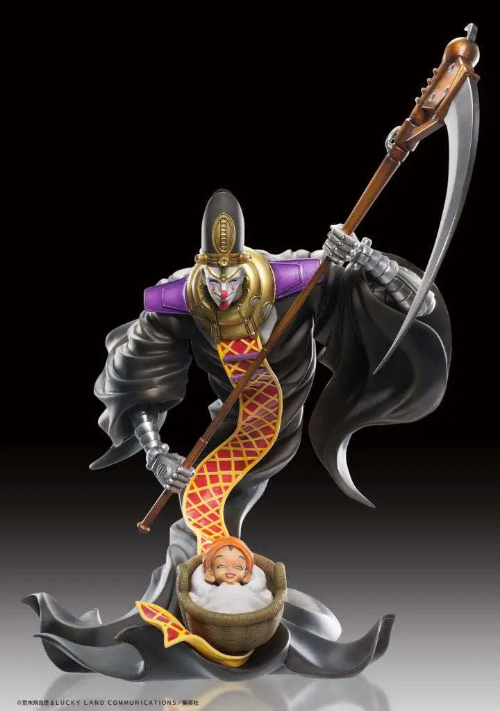 [PREORDINE] Jojo's Bizarre Adventure: Death Thirteen & Mannish Boy Statua Legend