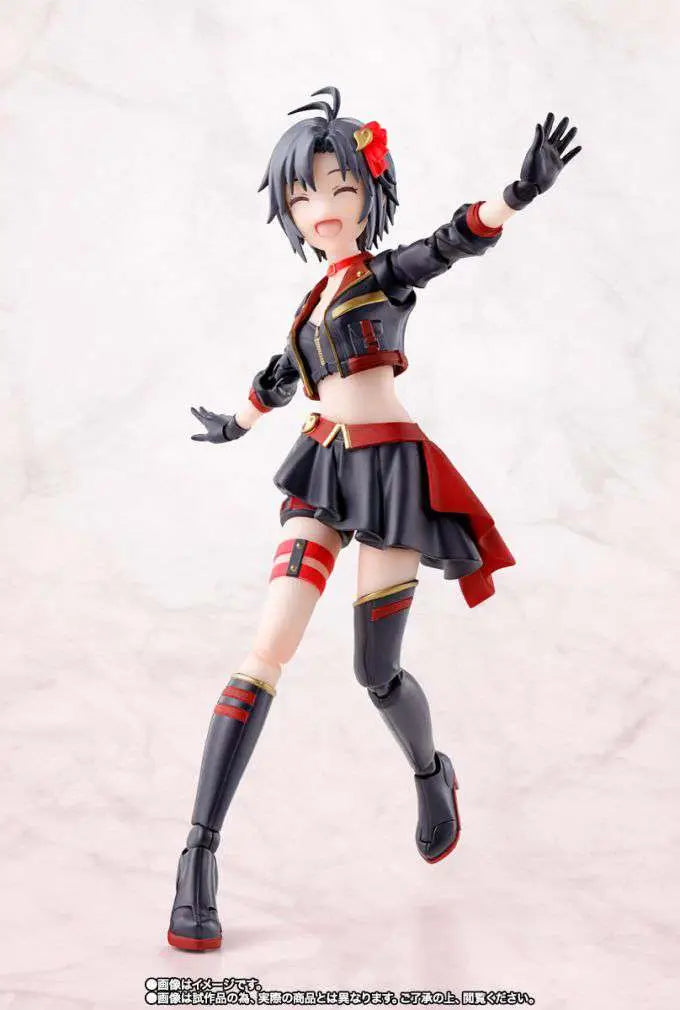 [PREORDINE] THE IDOLMASTER Makoto Kikuchi S.H.Figuarts - Bandai