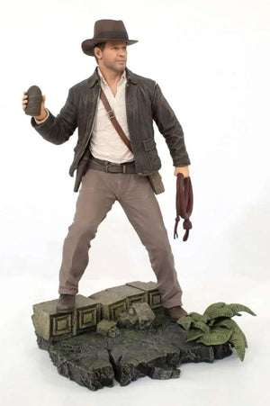 [PREORDINE] Statua Indiana Jones Premium Collection Treasures - Diamond Select