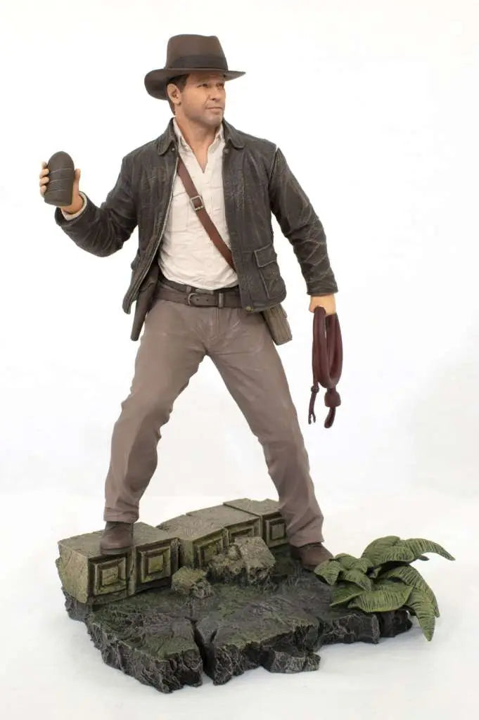 [PREORDINE] Statua Indiana Jones Premium Collection Treasures - Diamond Select