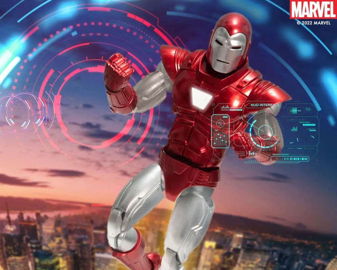[PREORDINE] Iron Man Silver Centurion One:12 Collective - Mezco Toys