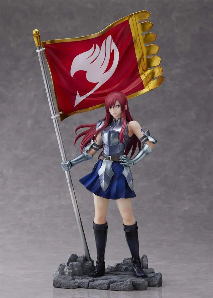 [PREORDINE] FAIRY TAIL Erza Scarlet Statua 1/8 BELLFINE