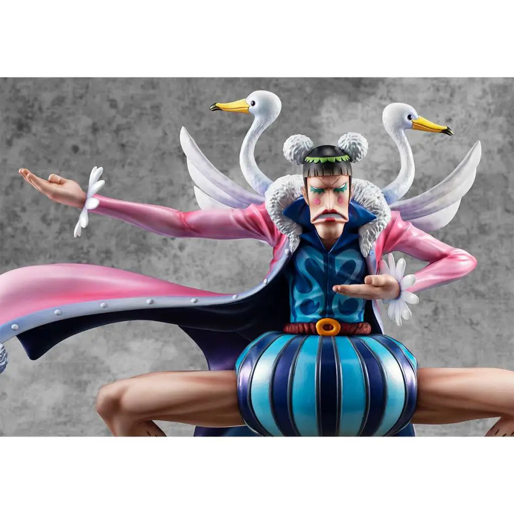 [PREORDINE] One Piece POP Mr.2 Von Clay Statua Megahouse