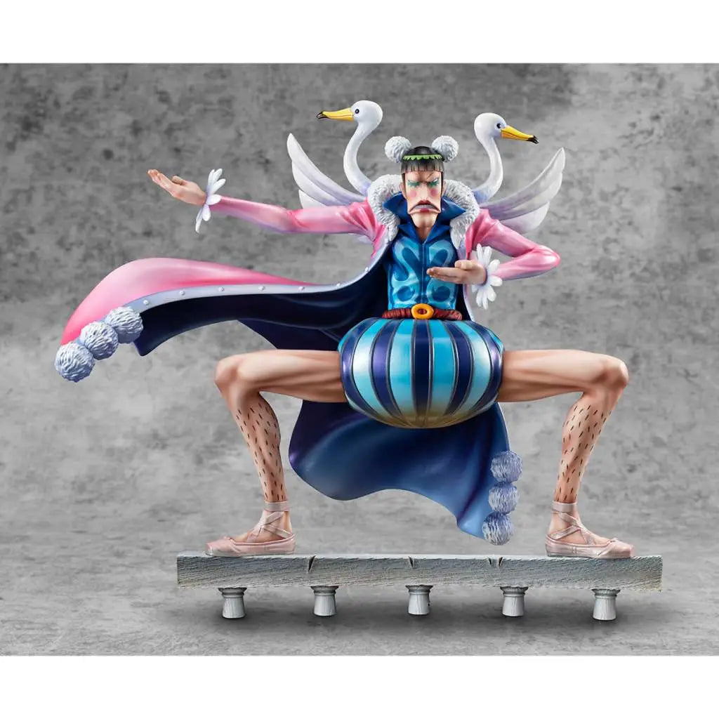 [PREORDINE] One Piece POP Mr.2 Von Clay Statua Megahouse