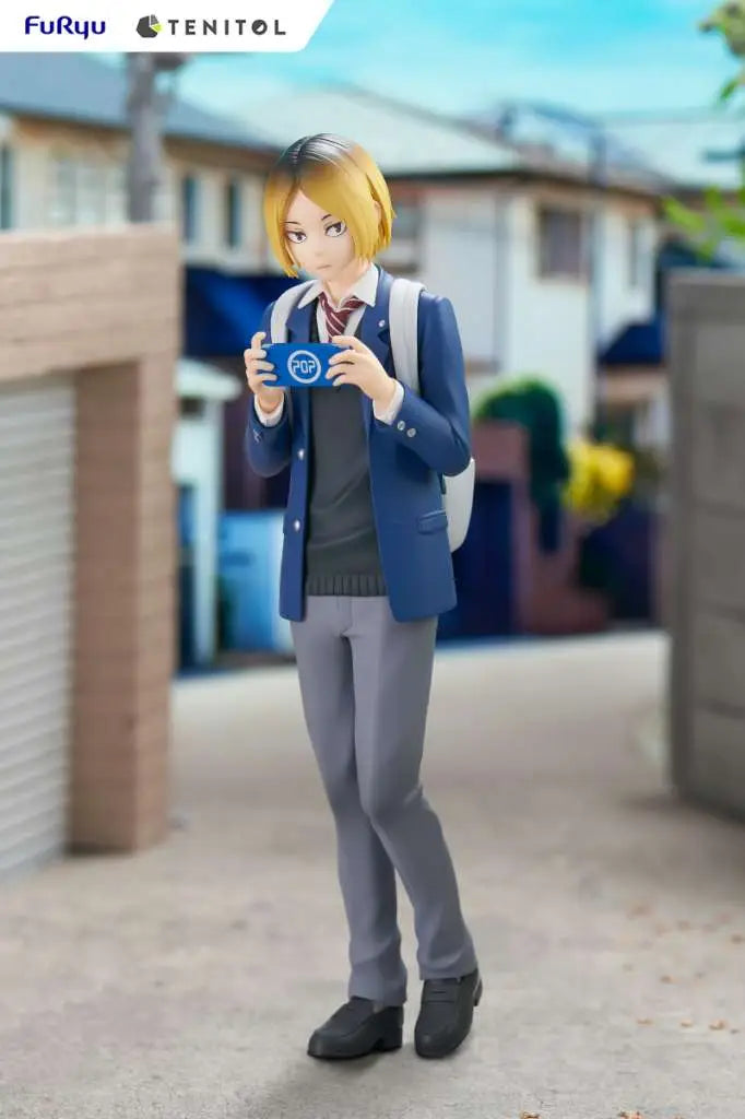 [PREORDINE] Haikyu!! Kozume Kenma Tenitol Figure - Furyu