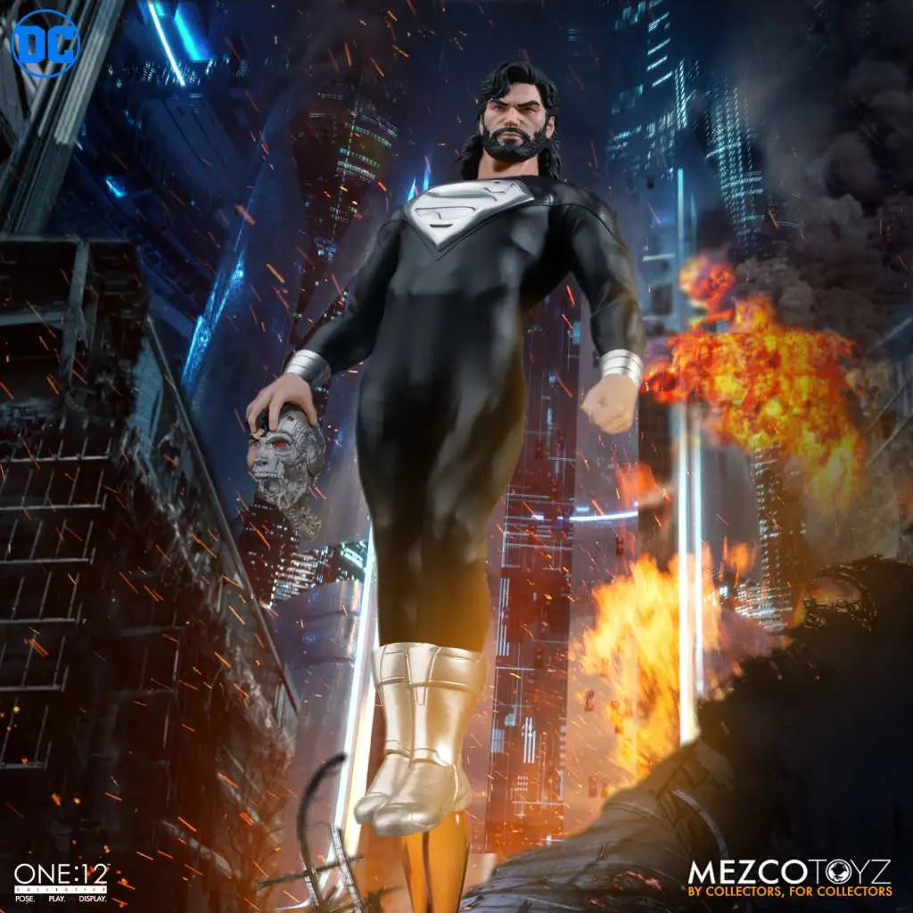 [PREORDINE] Superman Recovery Suit One:12 Collective Action Figure - Mezco Toys