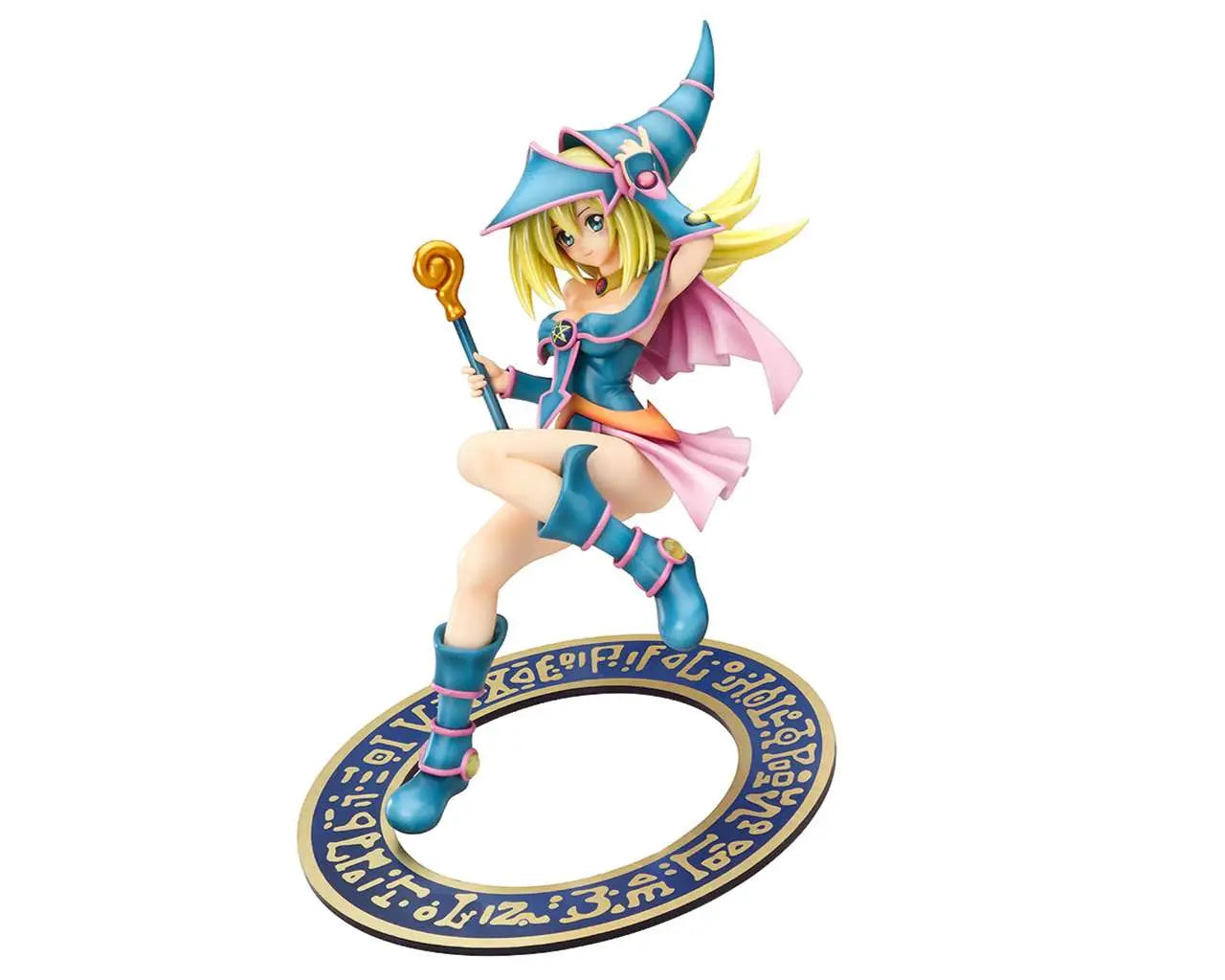 [PREORDINE] Yu-Gi-Oh! Dark Magician Girl Statua 1/7 Rerun - Max Factory