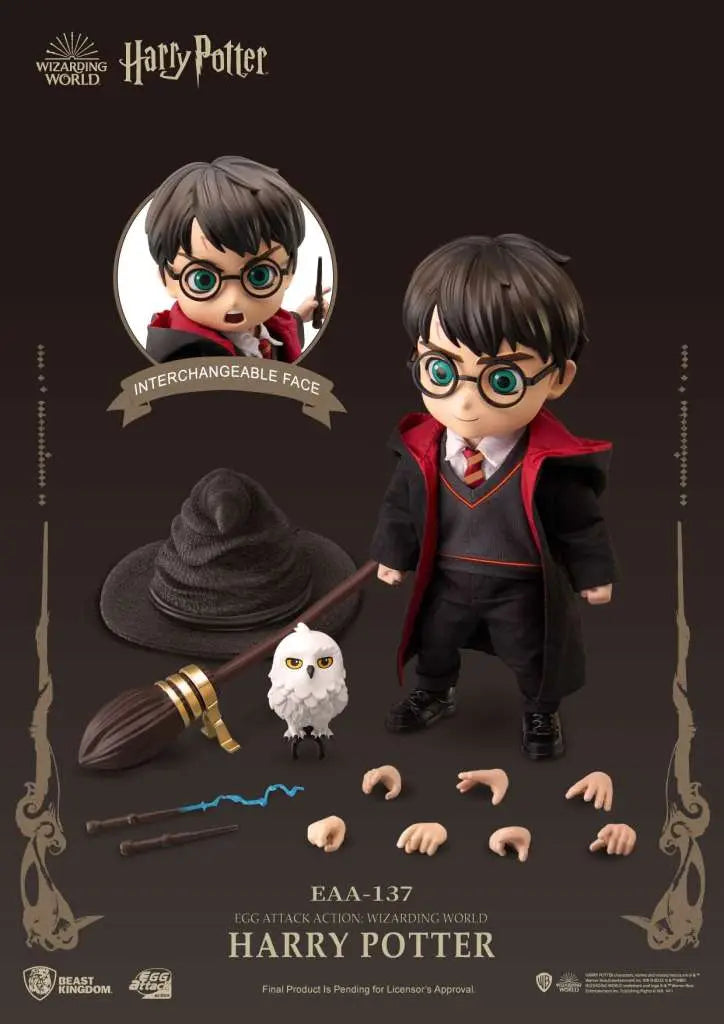 [PREORDINE] Harry Potter Egg Attack Action Figure - Beast Kingdom