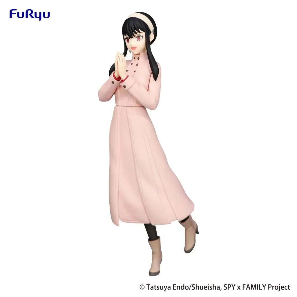 [PREORDINE] SPY x FAMILY Yor Forger Trio-Try-It Figura FURYU
