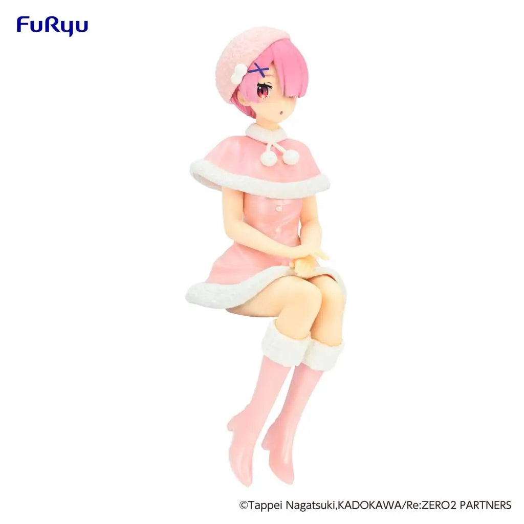 [PREORDINE] Re:ZERO - Ram Snow Princess Pearl Color ver. Noodle Stopper