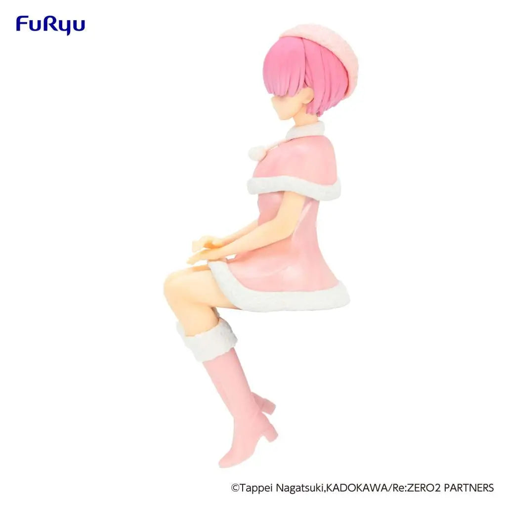 [PREORDINE] Re:ZERO - Ram Snow Princess Pearl Color ver. Noodle Stopper