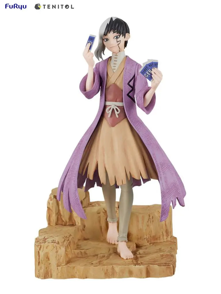 [PREORDINE] DR. STONE - Gen Asagiri Tenitol Figure FURYU