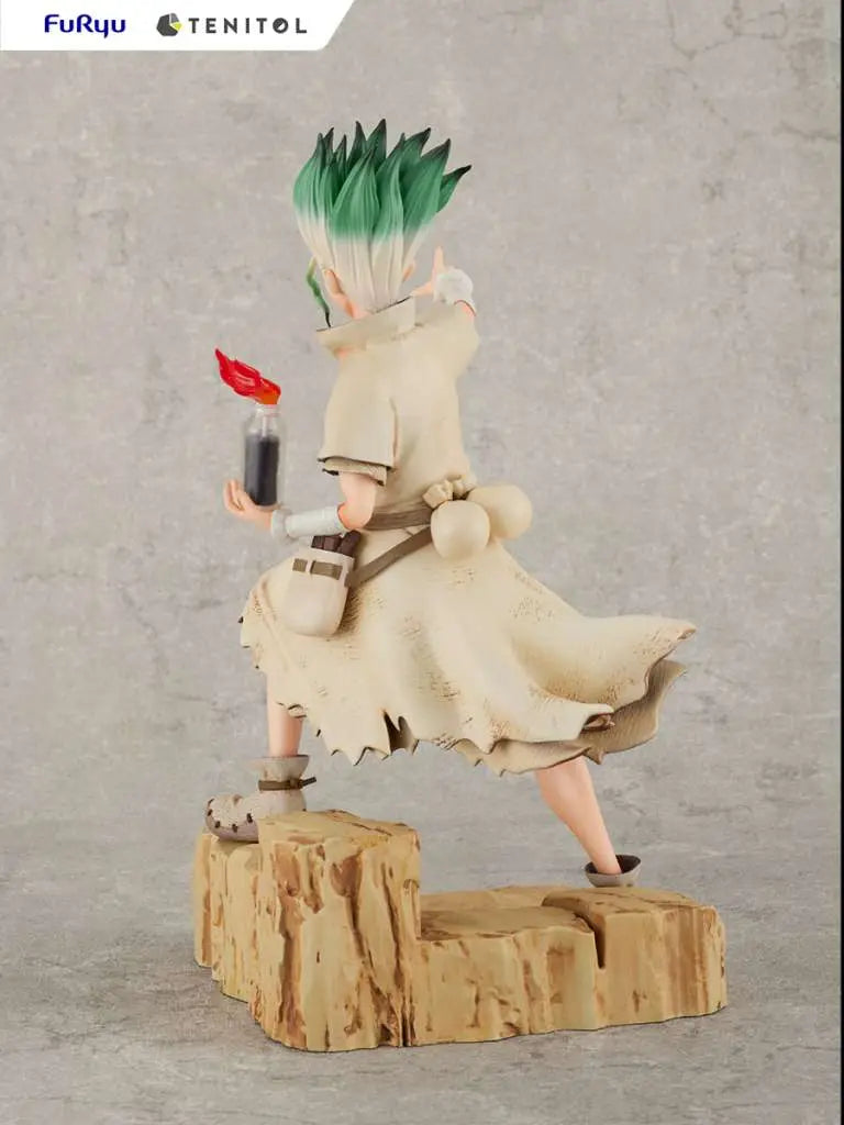 [PREORDINE] DR STONE Senku Ishigami Tenitol Figure FURYU